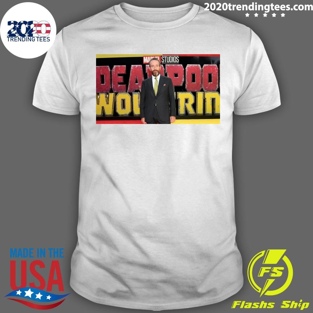 Premium Matthew Macfadyen attends the Deadpool & Wolverine World T-shirt