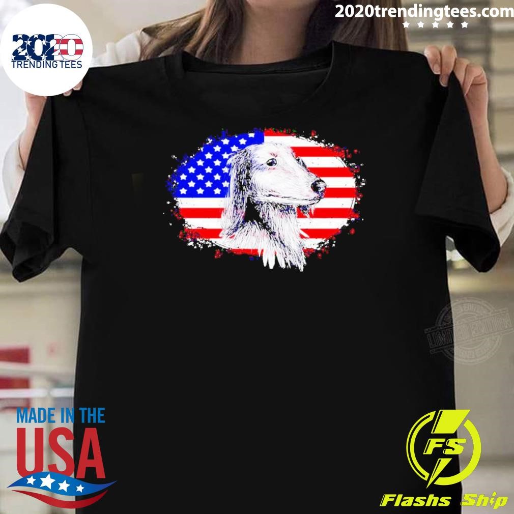 Premium Memorial Day Remember Our Four-Legged Heroes Dog T-shirt