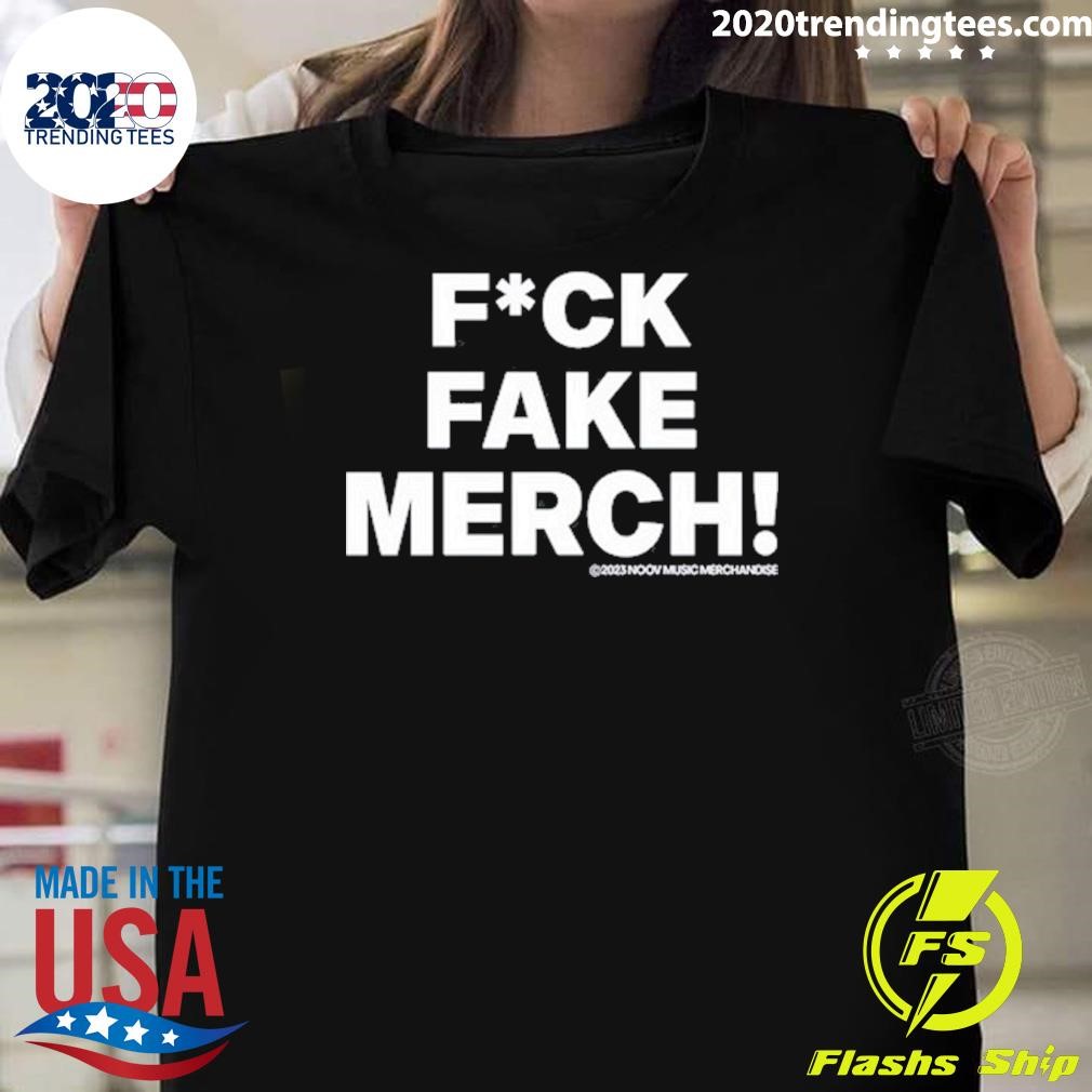 Premium Noov Market F u c k Fake T-shirt