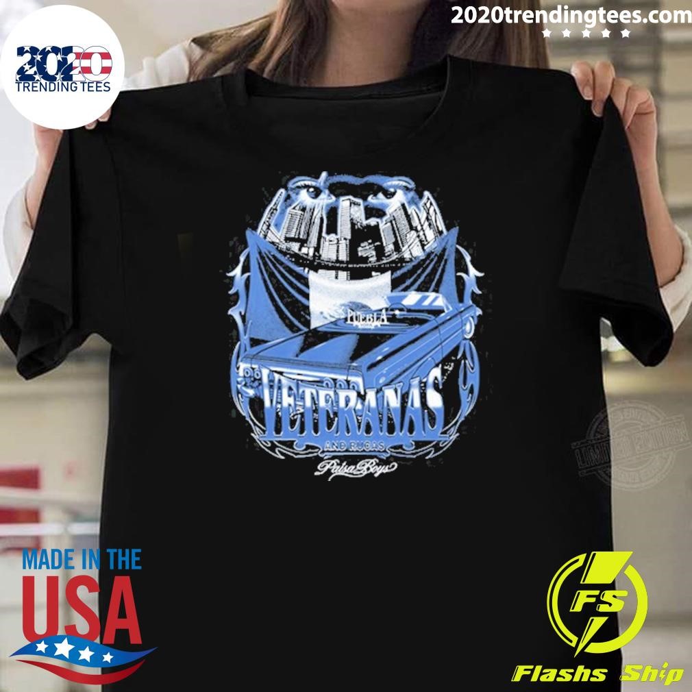 Premium Paisaboys Veteranas And Rucas Pueblo York T-shirt