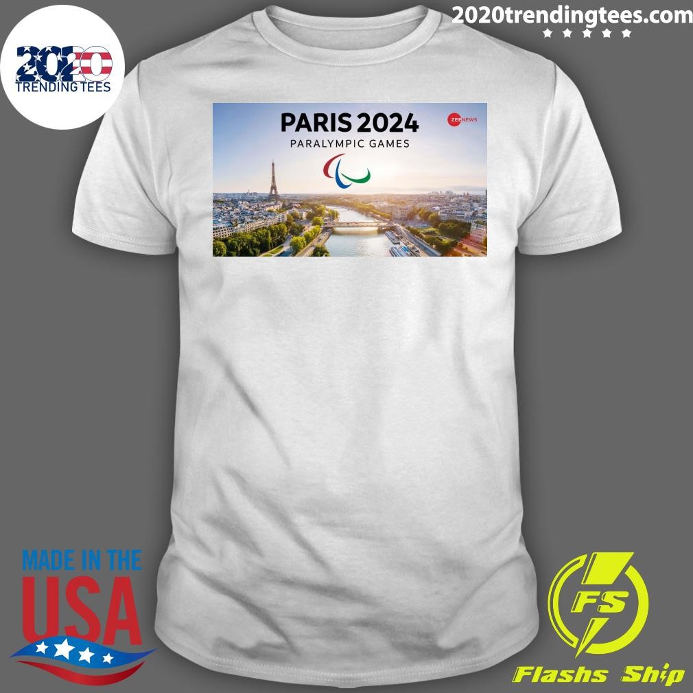 Premium Paralympics Games Paris 2024 T-shirt