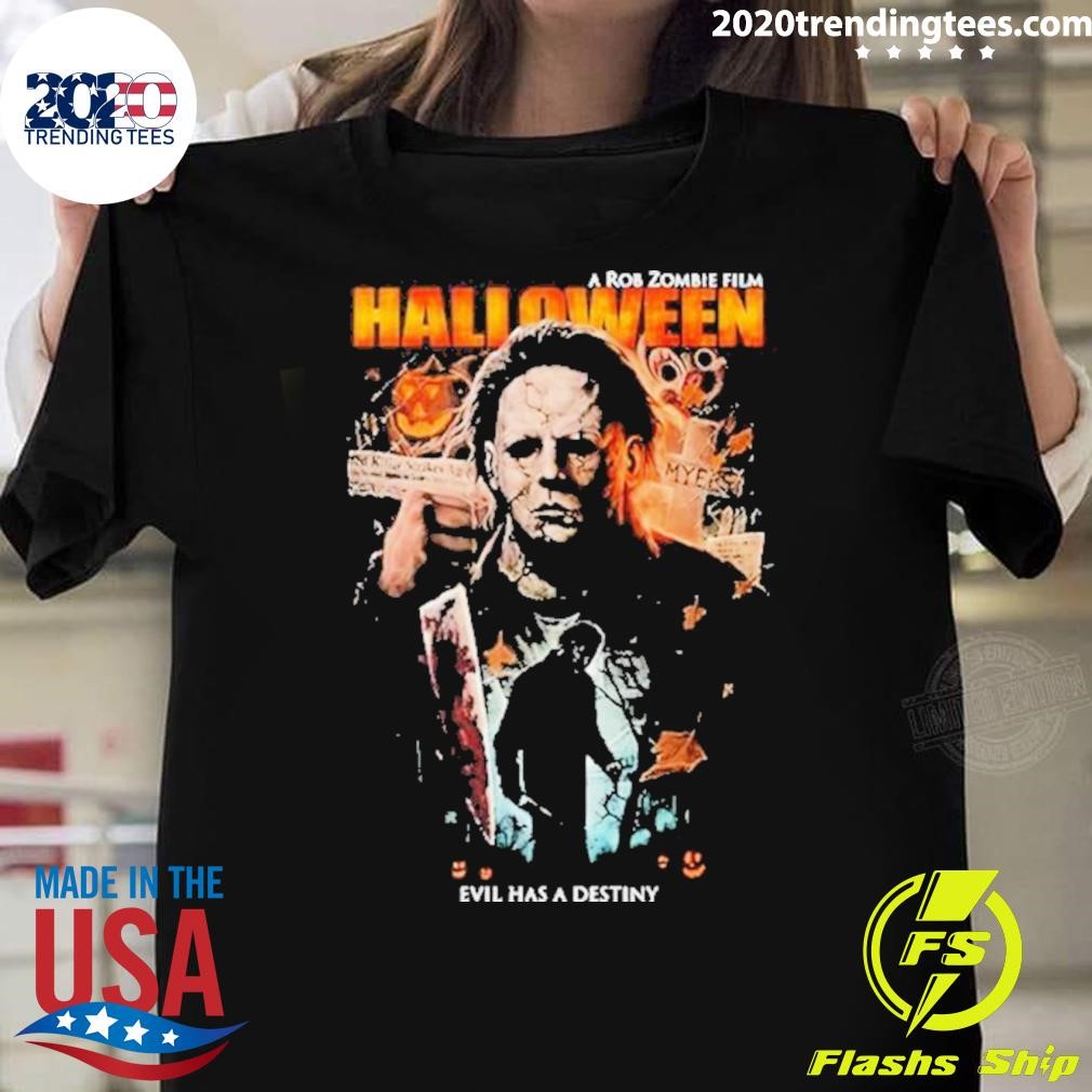 Premium Rob Zombie’s Halloween Trick Or Treat T-shirt