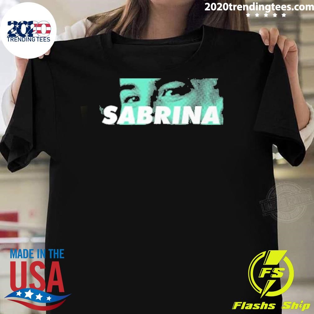 Premium Sabrina Ionescu 2024, Sabrina Eyes T-shirt