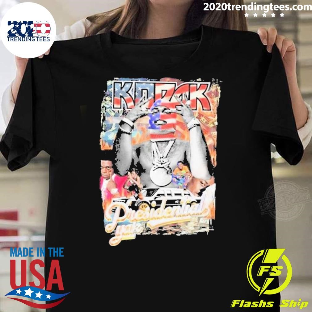 Premium Sniper Gang Apparel Presidential Yak Tour 2024 Event T-shirt