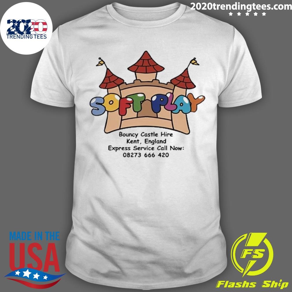 Premium Soft Play Bouncy Castle Hire Kent, England White T-shirt