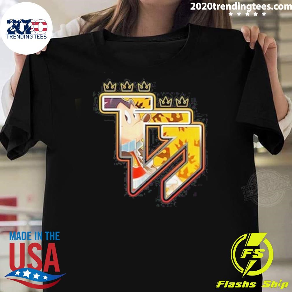 Premium Tgj King Logo 2024 T-shirt