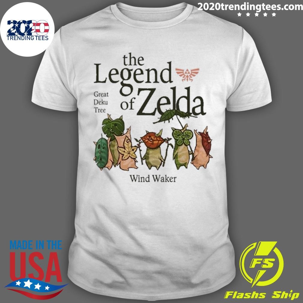 Premium The Legend Of Zelda The Wind Waker Korok 2024 T-shirt