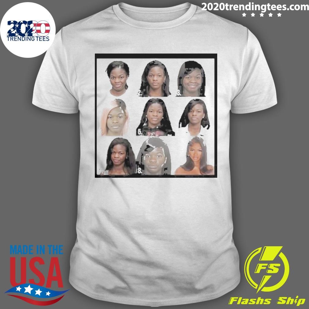 Premium Thegirljtworld Jt Mugshot T-shirt