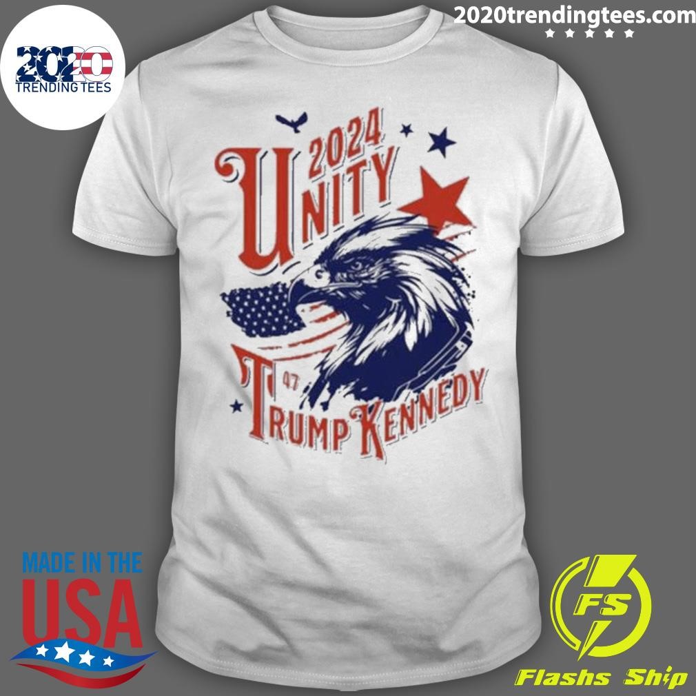 Premium Trump Kennedy Unity 2024 47 President T-shirt