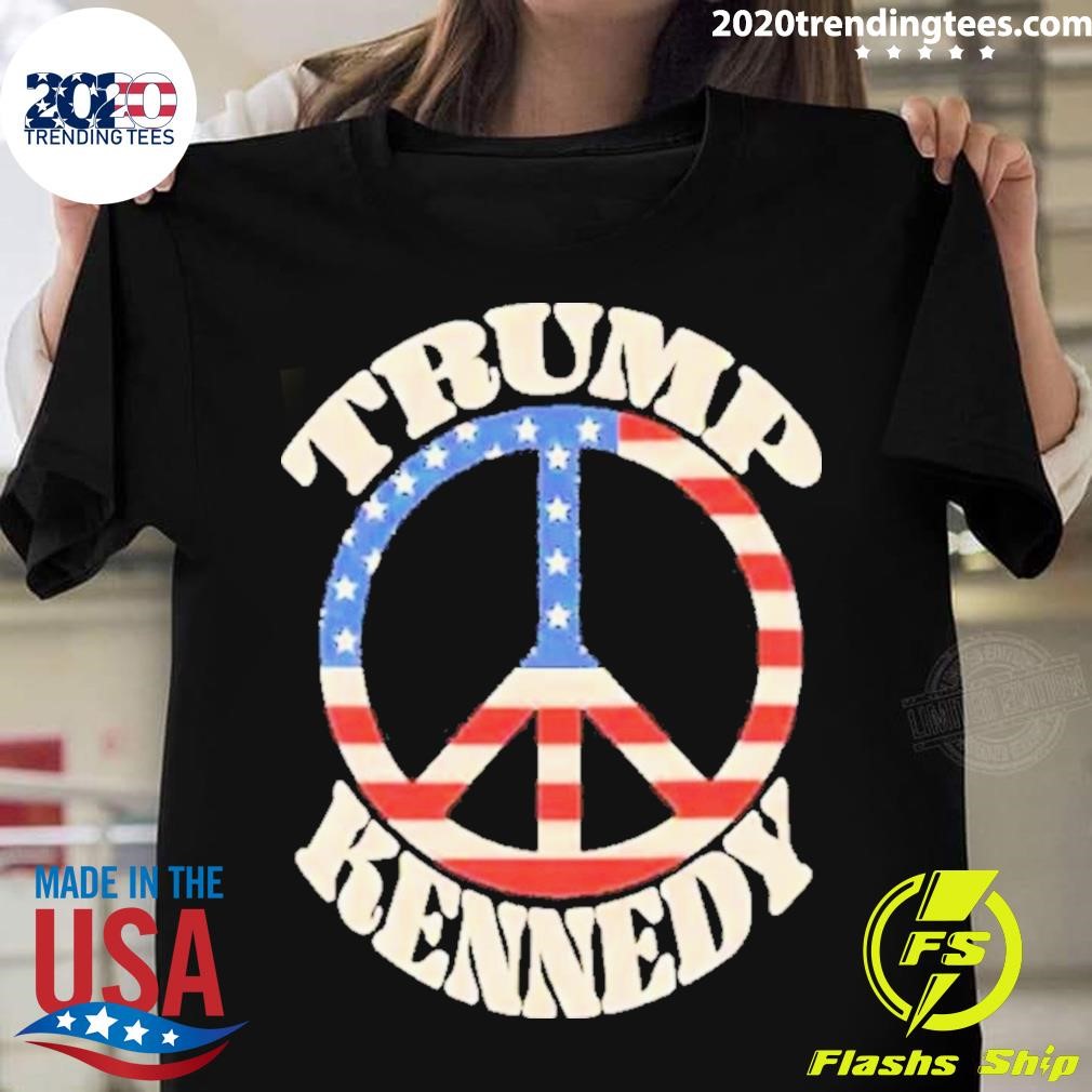 Premium Trump Rfk Jr. T-shirt, Trump And Kennedy T-shirt