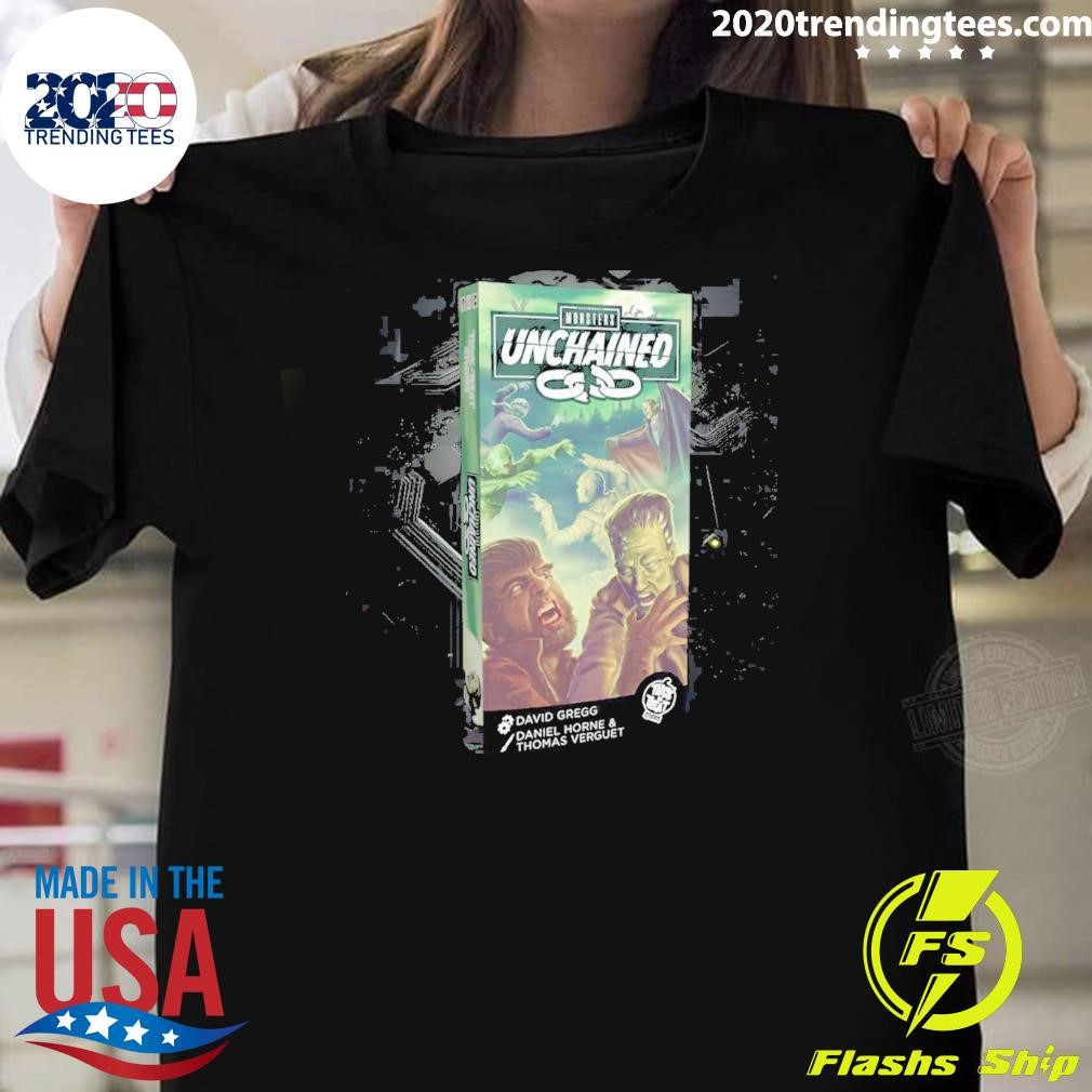 Premium Universal Monsters Unchained T-shirt