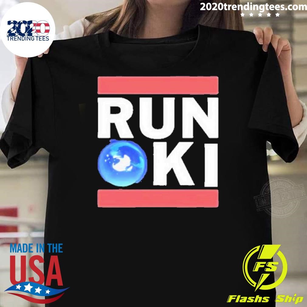 Premium lk – Run Oki T-shirt