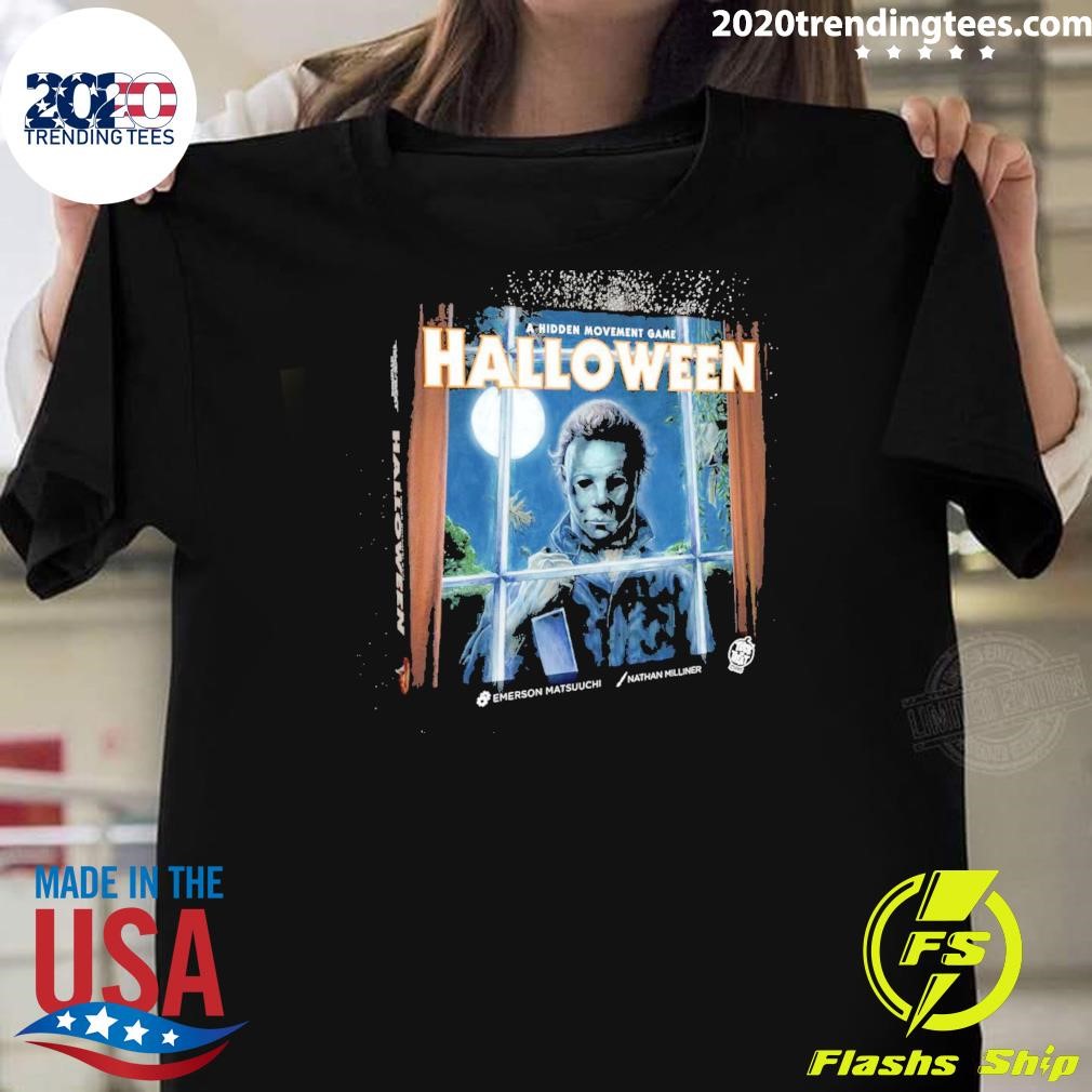 Top A Hidden Movement Game Halloween T-shirt