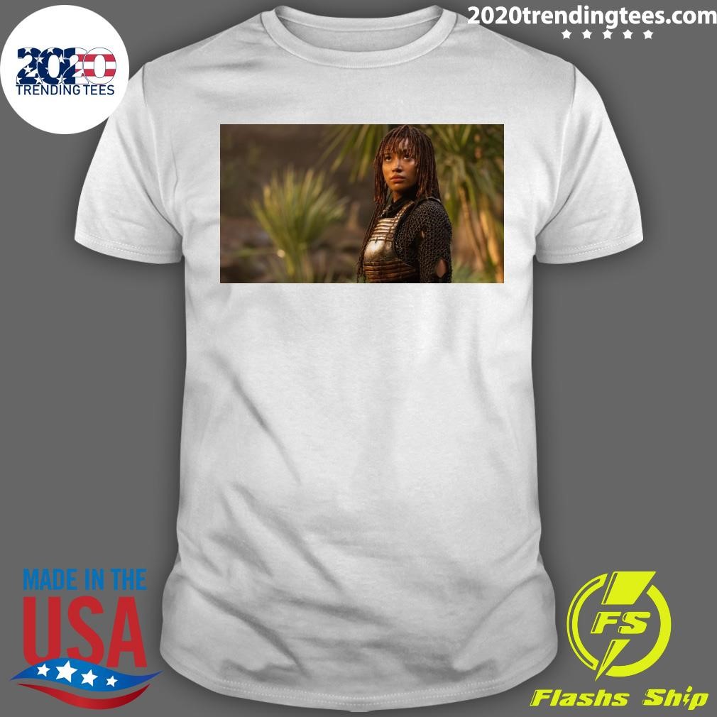 Top Amandla Stenberg T-shirt