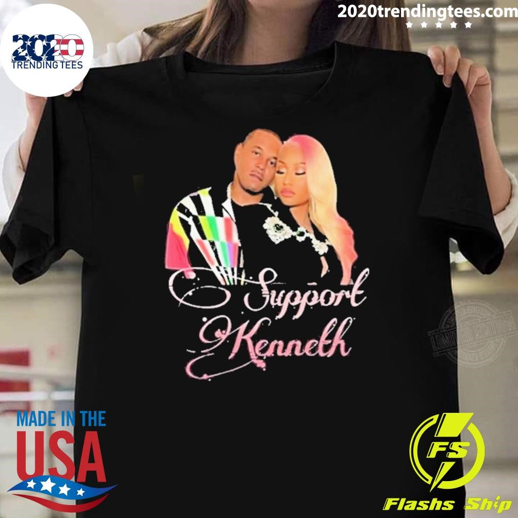 Top BardiSwift Support Kenneth T-shirt