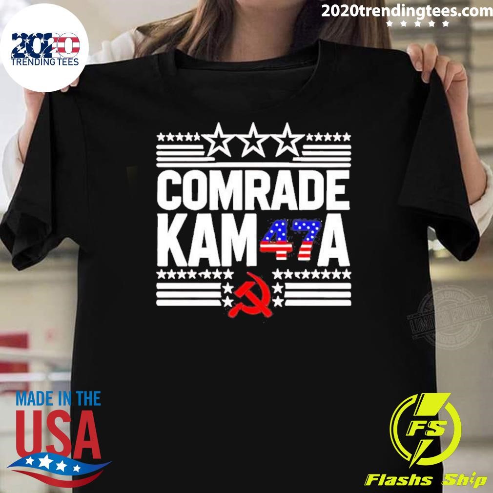 Top Comrade Kamala 47th President 2024 T-shirt