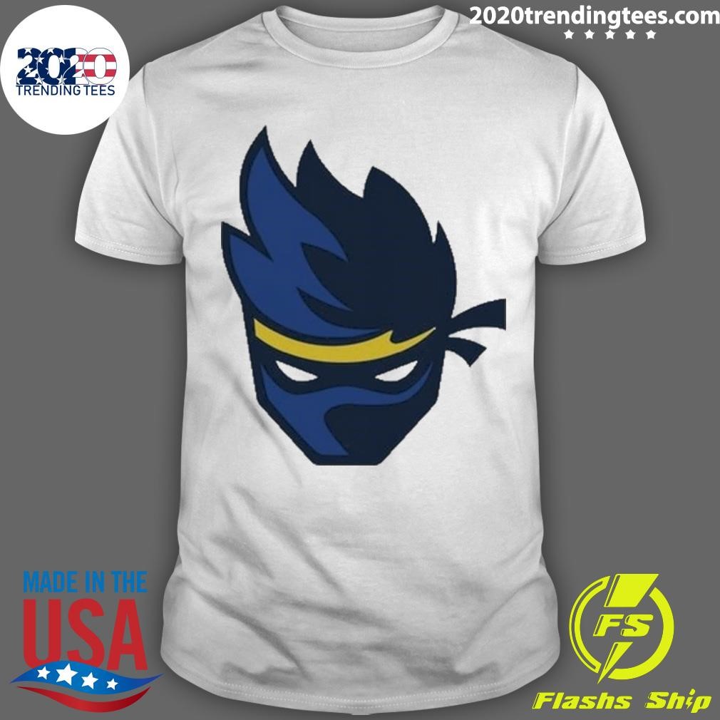 Top Dexerto Ninja Fortnite Logo T-shirt