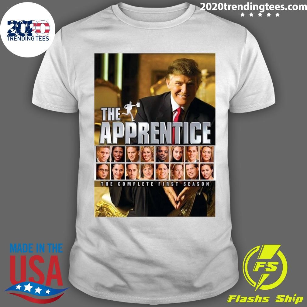 Top Donald Trump The Apprentice The Complete First Season T-shirt