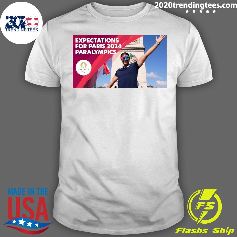 Top Expectations for the Paris 2024 Paralympics T-shirt