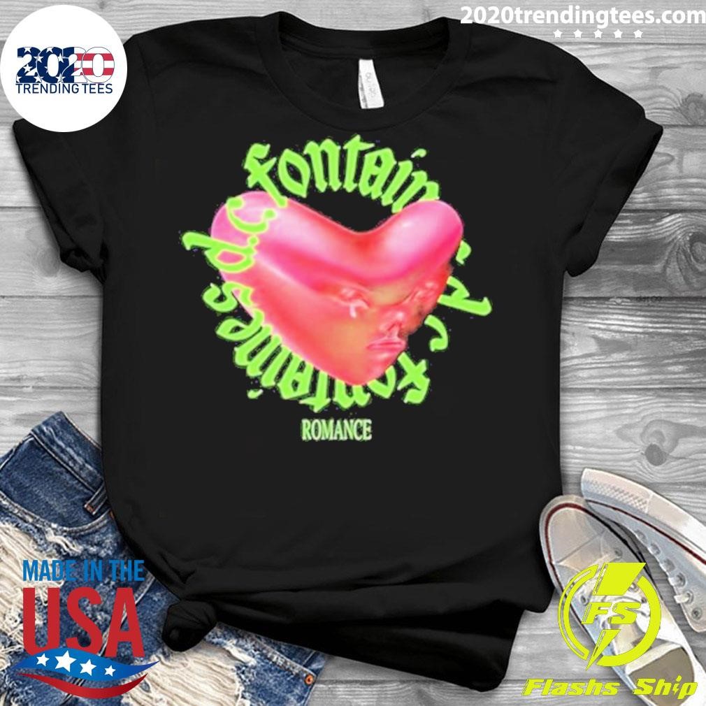 Top Fred Again X Fontaines Dc Romance T-shirt - 2020 Trending Tees
