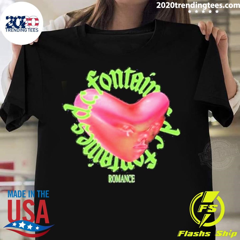 Top Fred Again X Fontaines Dc Romance T-shirt