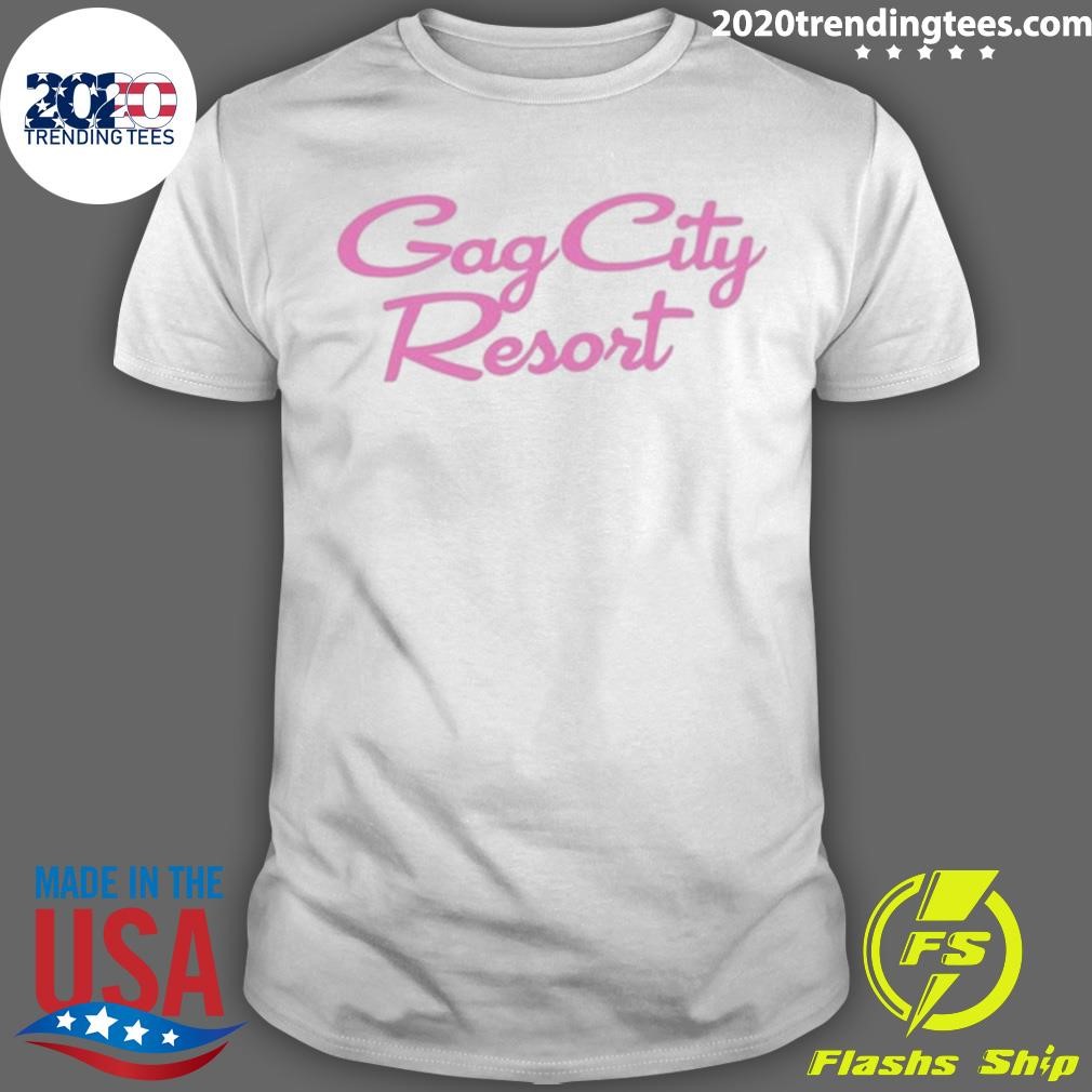 Top Gag City Resort T-shirt