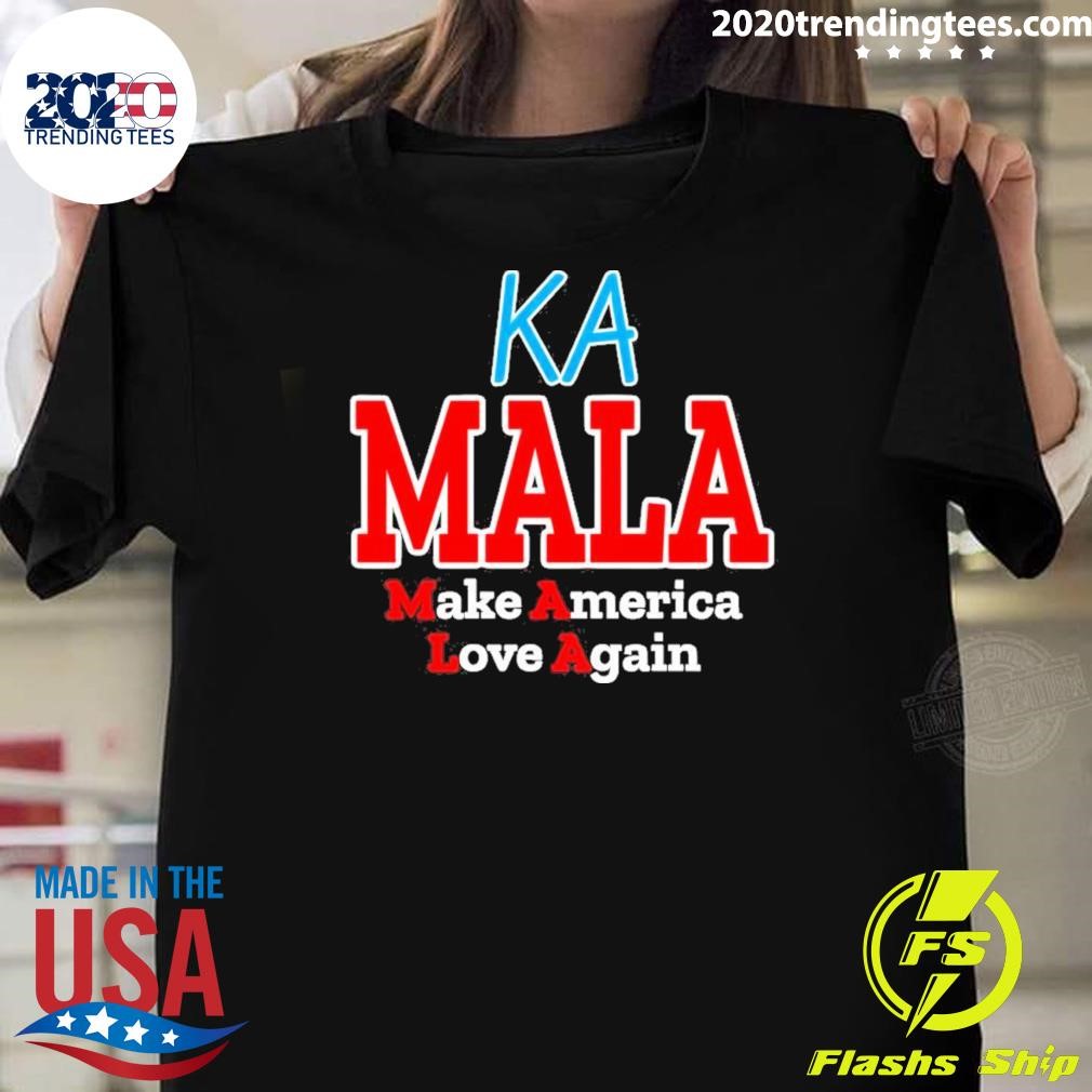 Top Kamala Harris Make America Love Again 2024 T-shirt