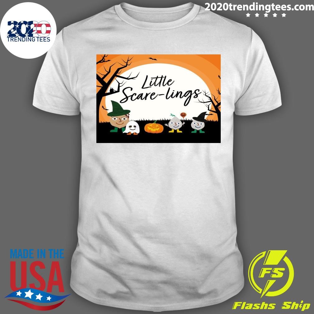 Top Little Scare-Lings at Dobbies Halloween 2024 T-shirt