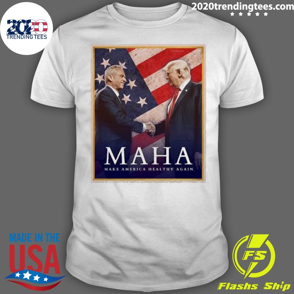 Top Maha Make America Healthy Again 2024 T-shirt