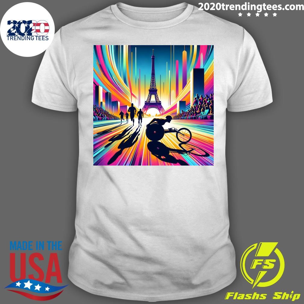 Top Paralympic Games Paris 2024 T-shirt