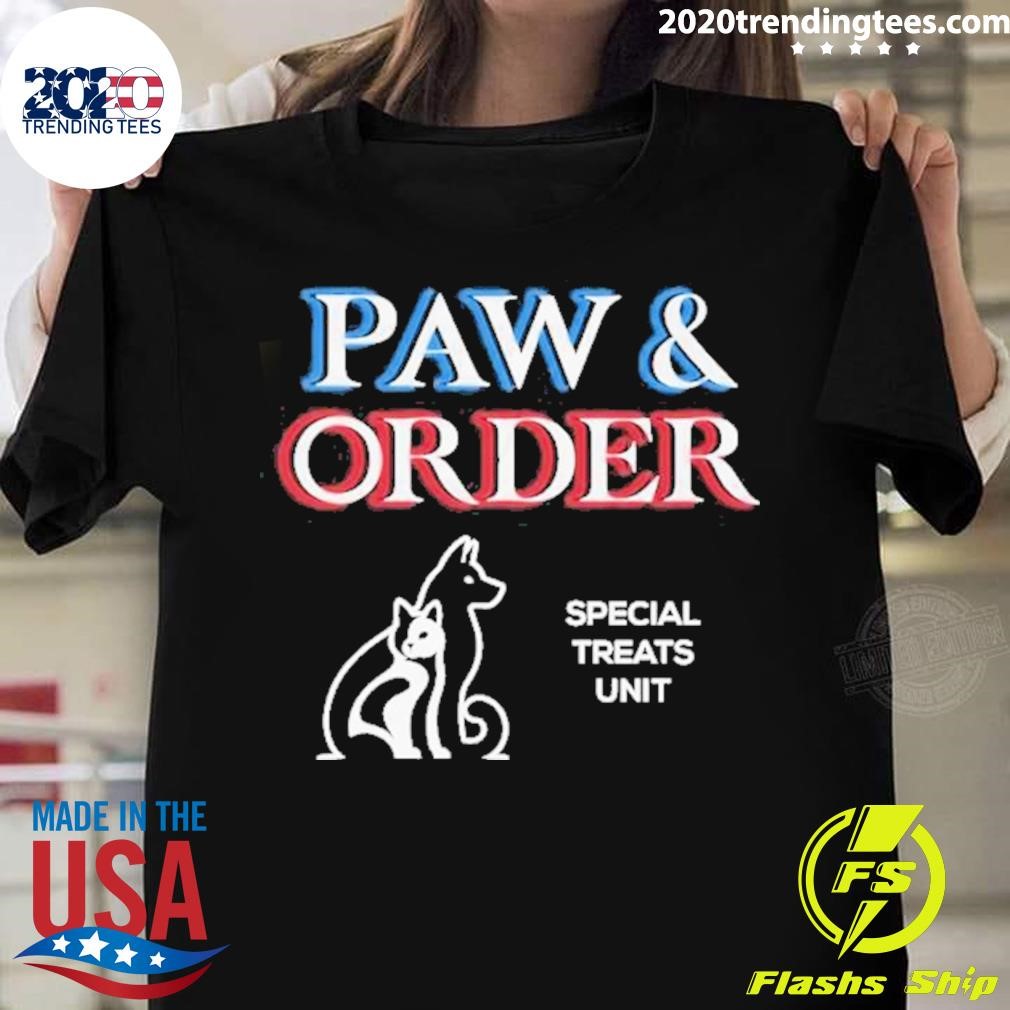 Top Paw And Order Special Treats Unit T-shirt