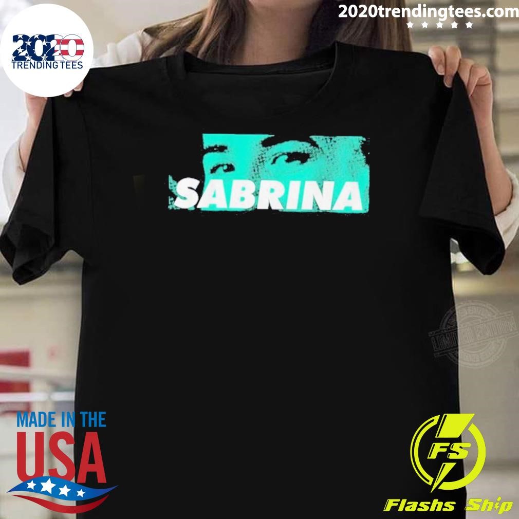 Top Sabrina Ionescu Sabrina Eyes T-shirt