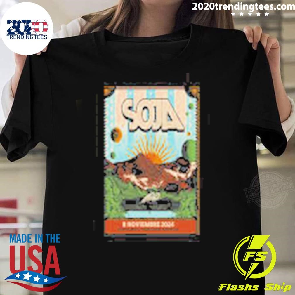 Top Soja November 8 2024 Buenos Aires Ar Event T-shirt