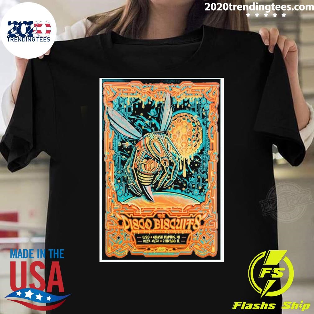 Top The Disco Biscuits Thalia Hall, Chicago, IL August 29-30, 2024 T-shirt