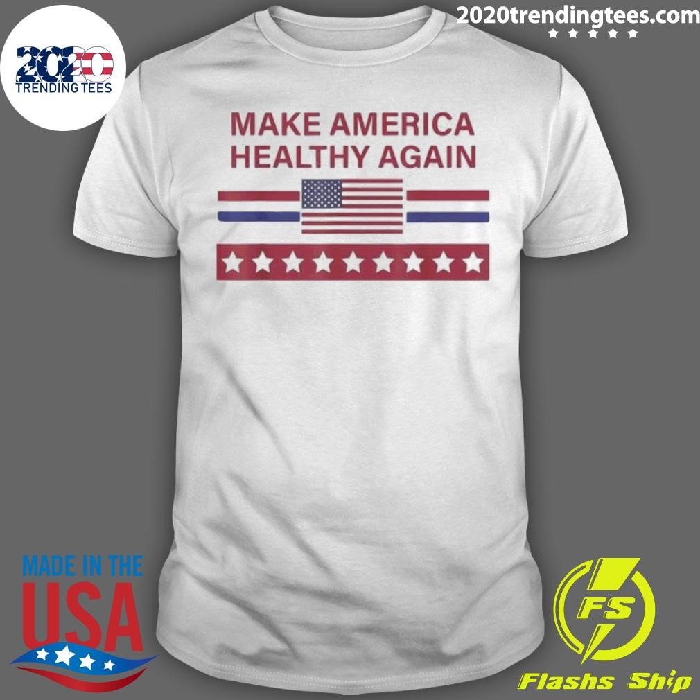 Top Trump Kennedy Make America Healthy Again 2024 T-shirt