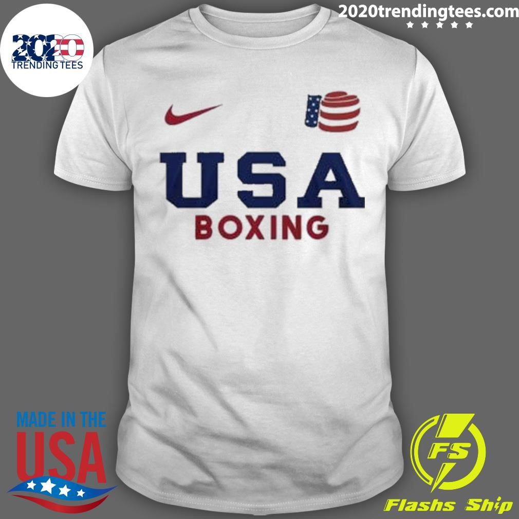 Top Usa Boxing Oympic Paris 2024 Nike Shirt 2020 Trending Tees