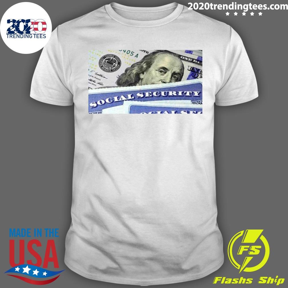 Awesome 2025 Social Security Cola Increase T-shirt