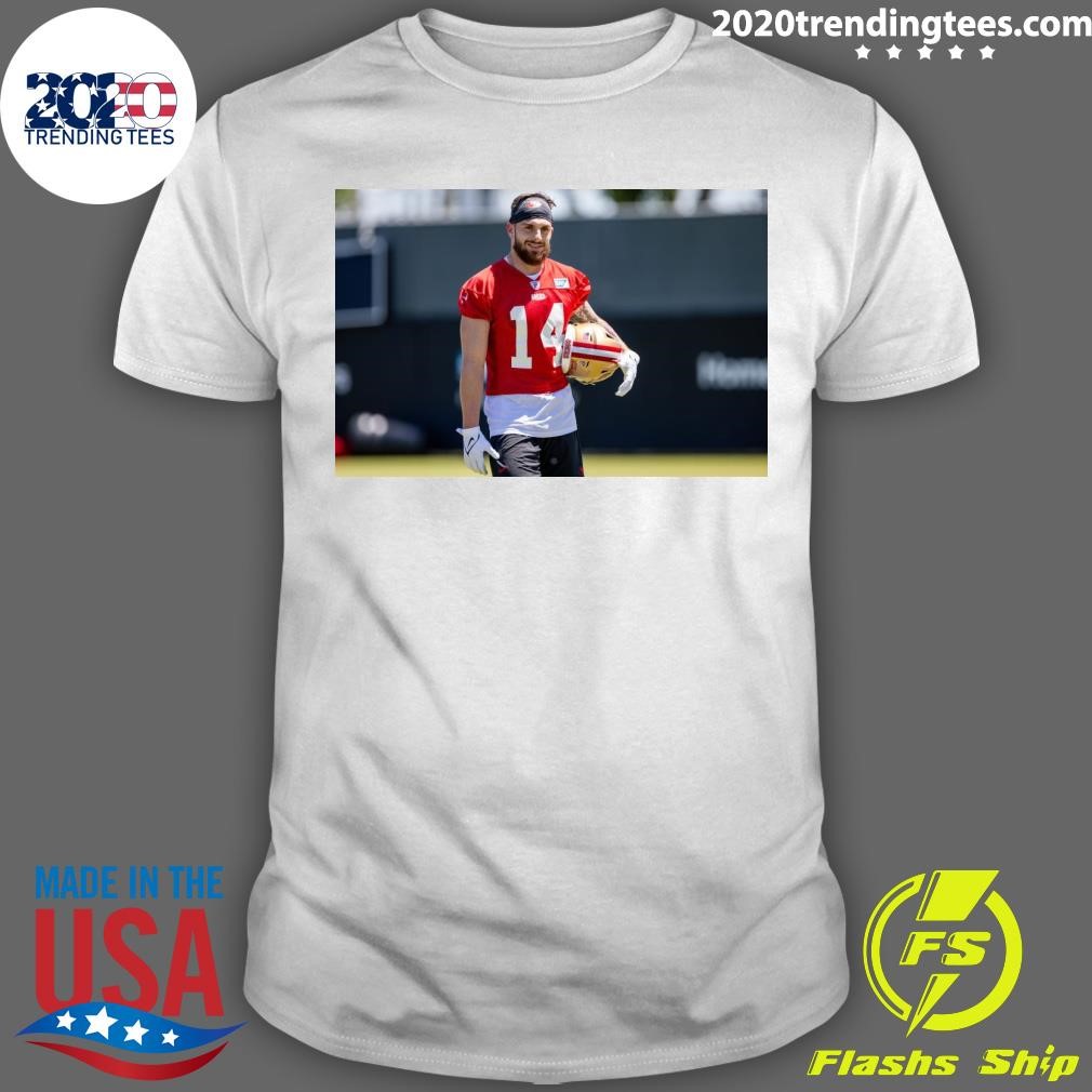 Awesome 49ers Rookie Ricky Pearsall Shot In Attempted Robbery In San Francisco T-shirt