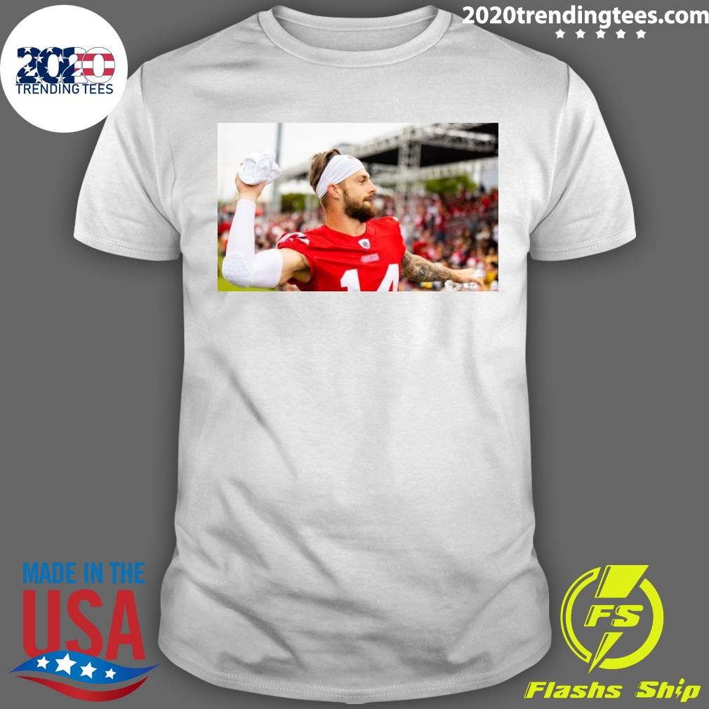 Awesome 49ers Wide Receiver Ricky Pearsall Shot In San Francisco T-shirt