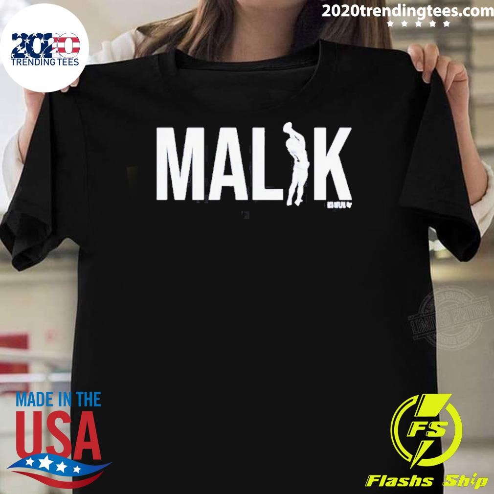 Awesome Air Malik Nabers 2024 T-shirt