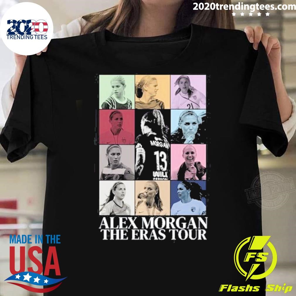 Awesome Alex Morgan The Eras Tour T-shirt