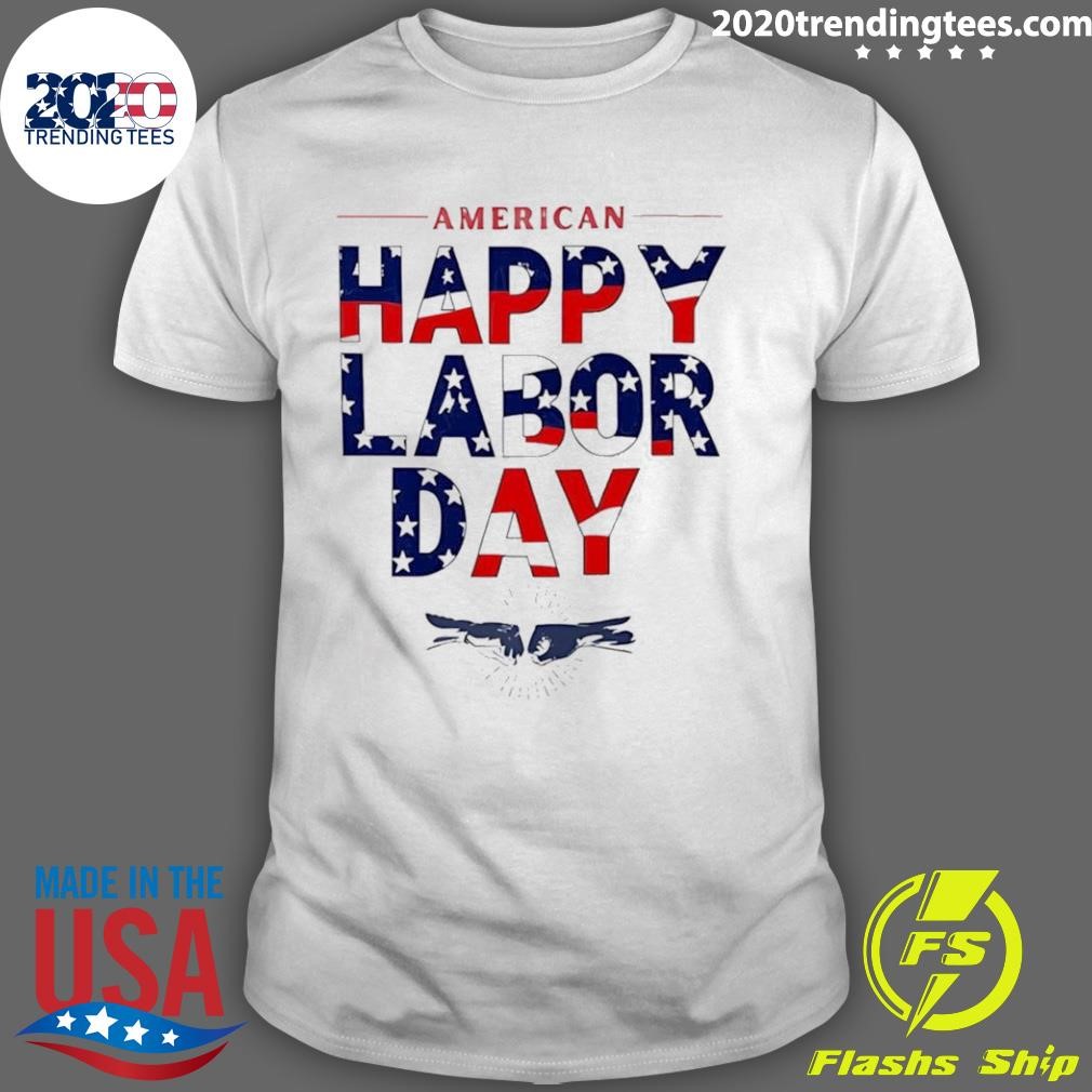 Awesome American Happy Labor Day T-shirt