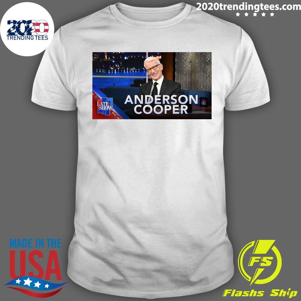 Awesome Anderson Cooper T-shirt