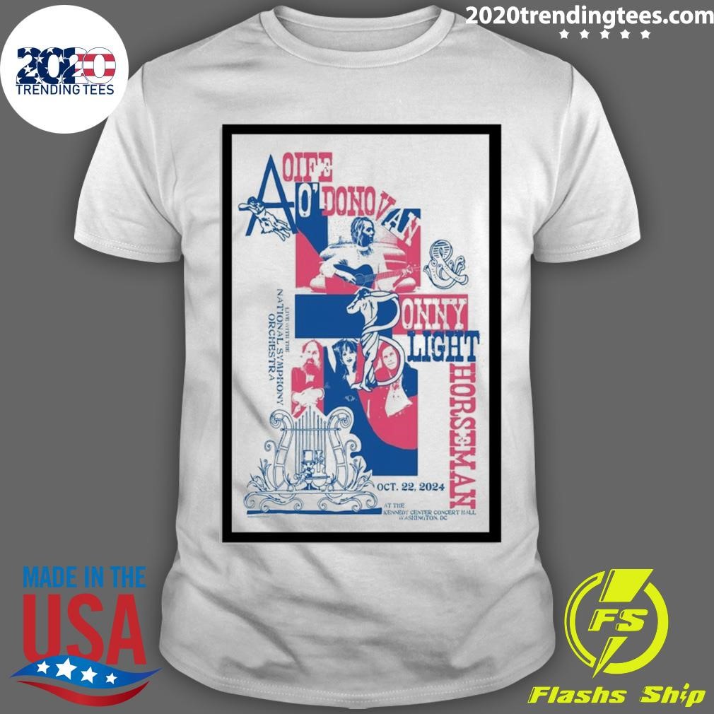 Awesome Aoife O’Donovan Kennedy Center Concert Hall, Washington DC Oct 22 2024 T-shirt