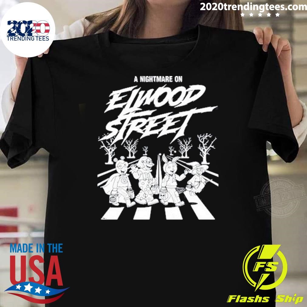 Awesome Arthur Elwood Street Glow In The Dark 2024 T-shirt