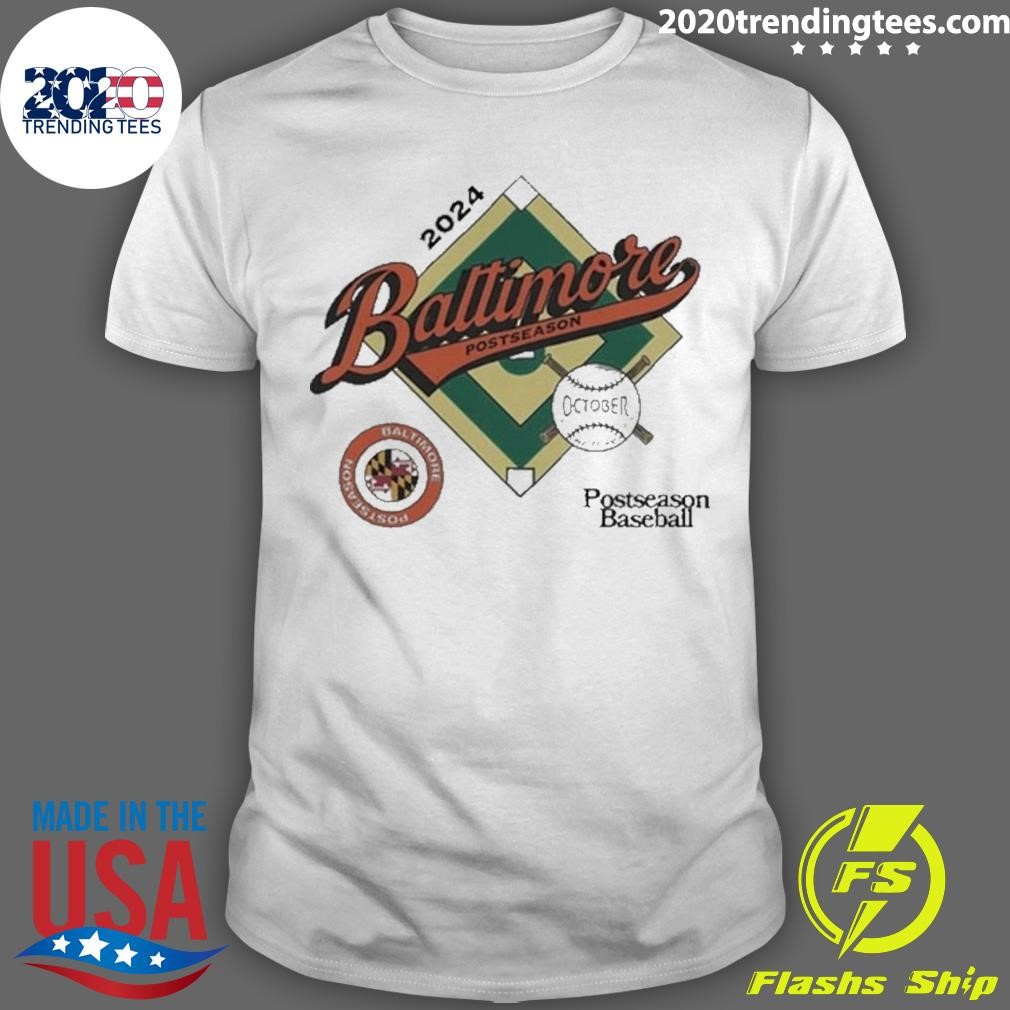 Awesome Baltimore October 2024 T-Shirt