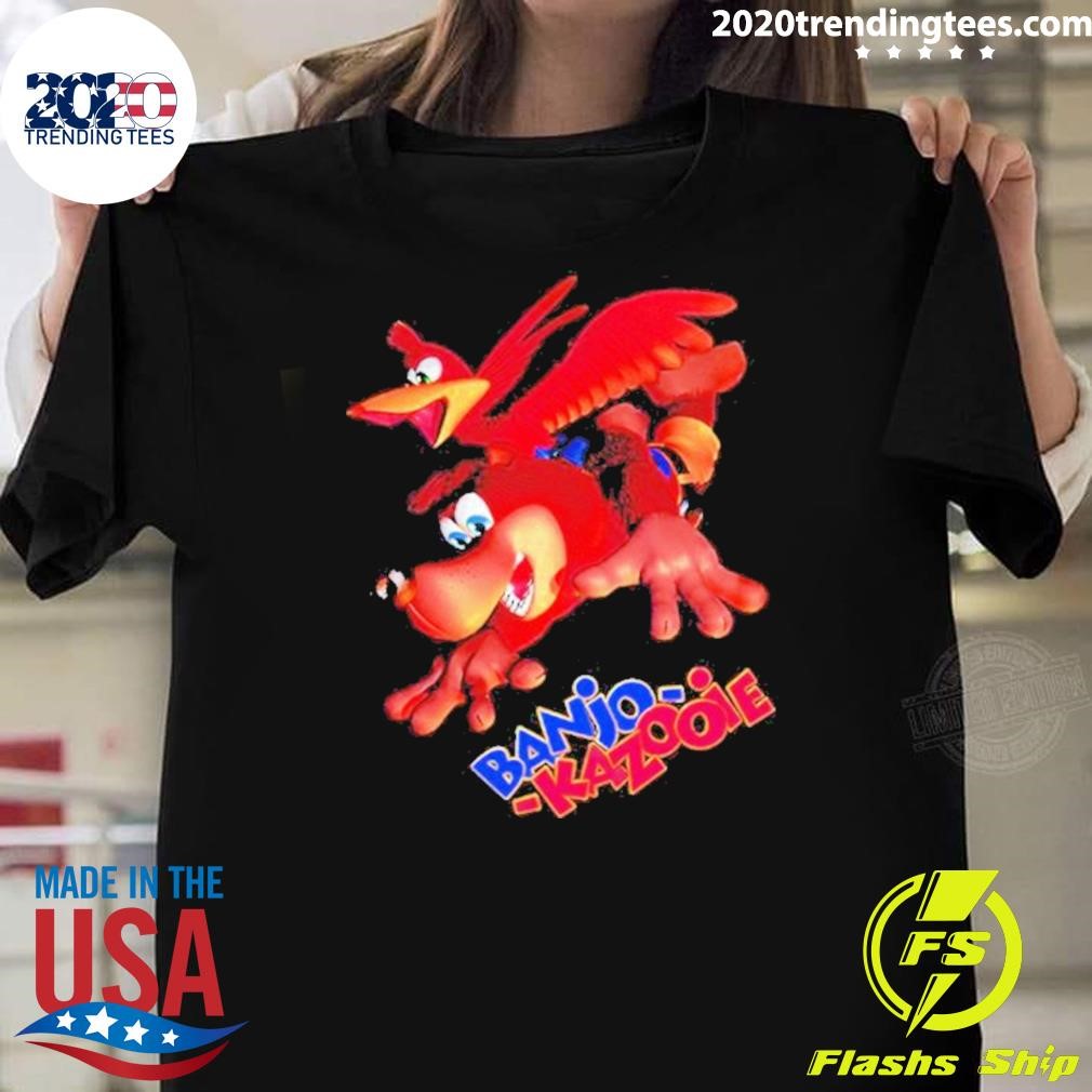 Awesome Banjo-Kazooie T-shirt