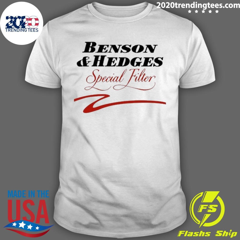 Awesome Benson & Hedges Special Filter T-Shirt