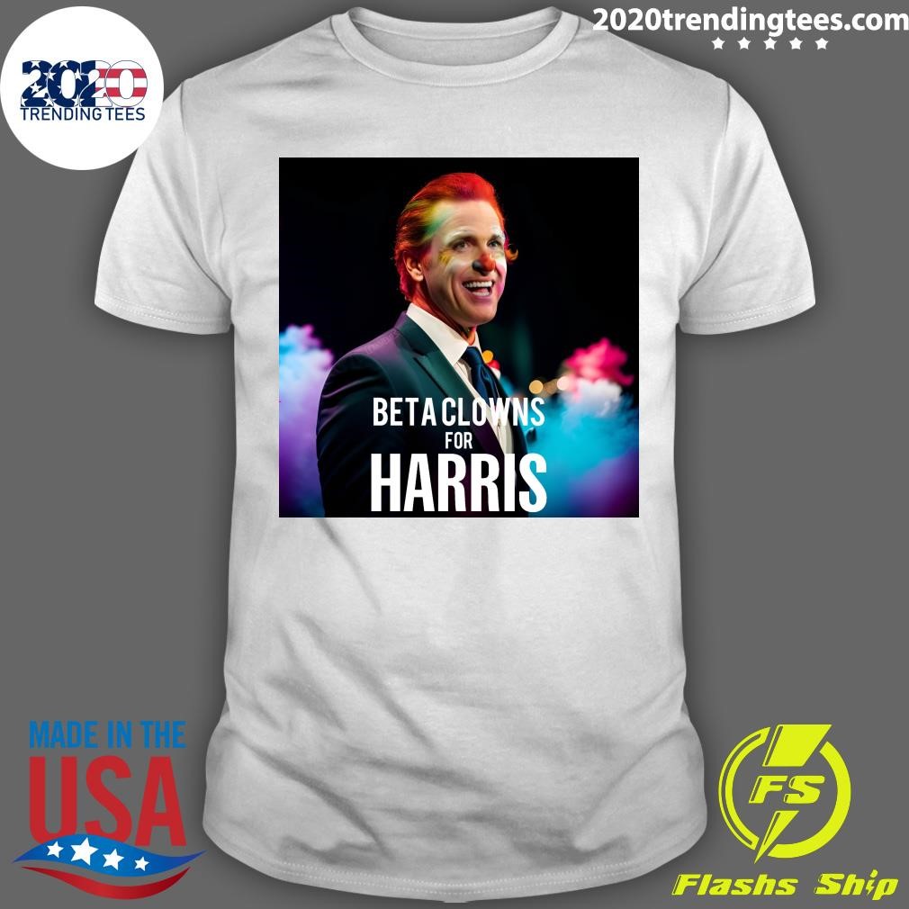 Awesome Beta Clowns For Harris T-shirt