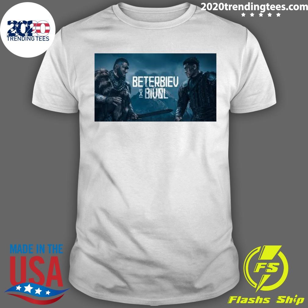 Awesome Beterbiev vs. Bivol - Available to Buy Soon T-shirt